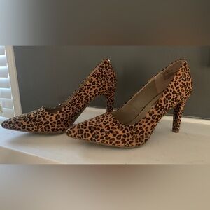 Cheetah print shoes